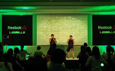 Reebok FITNESS EVENT powered by Les Mills Japan vol.2