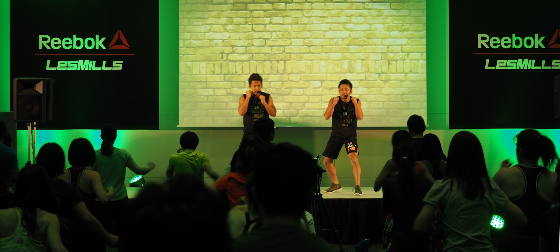 Reebok FITNESS EVENT powered by Les Mills Japan vol.2