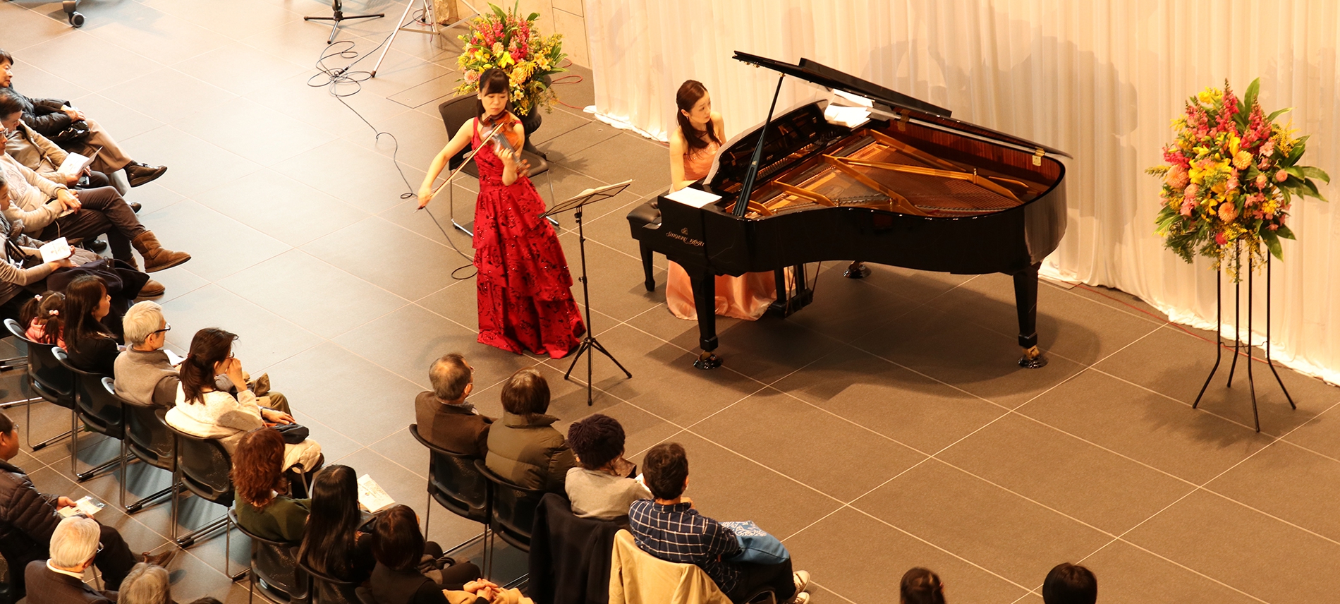 東京藝術大学卒業生による Winter Concert ピアノ＆ヴァイオリン コンサート