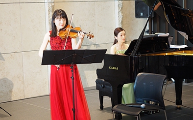 東京藝術大学卒業生による Spring Concert ピアノ＆ヴァイオリン コンサート