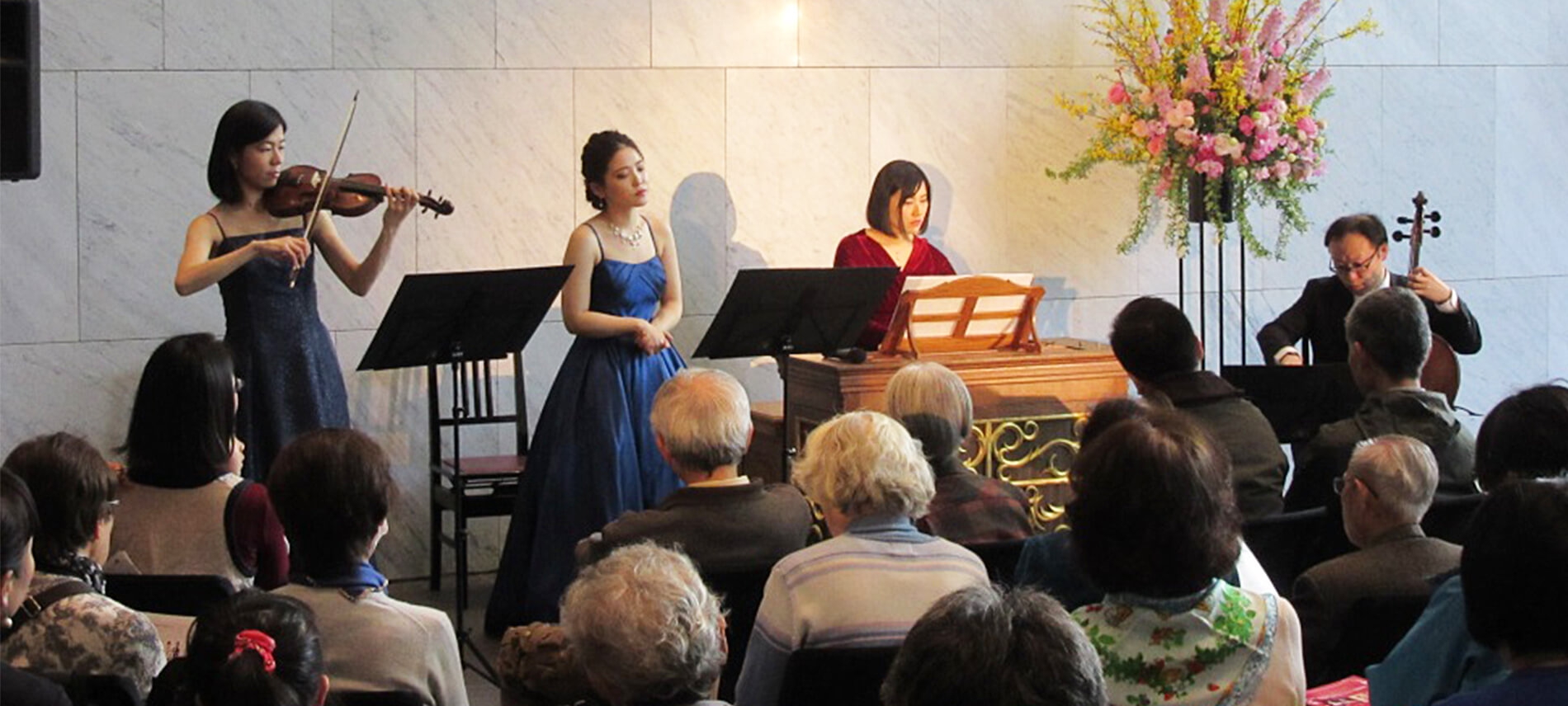 KIOI CONCERT 東京藝術大学卒業生によるコンサート　「歌と古楽器で巡るヨーロッパ音楽旅」