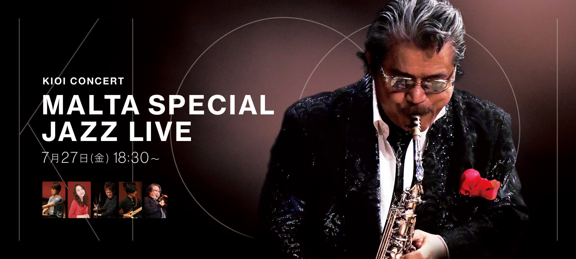 KIOI CONCERT MALTA SPECIAL JAZZ LIVE