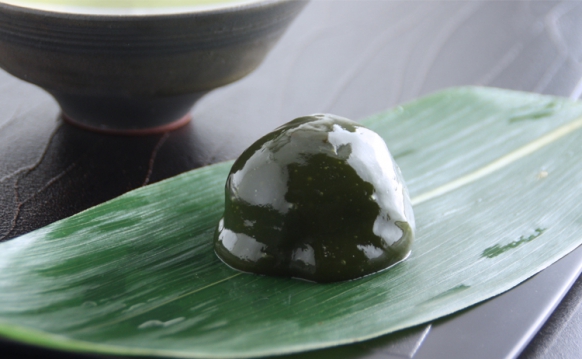 抹茶葛餅
