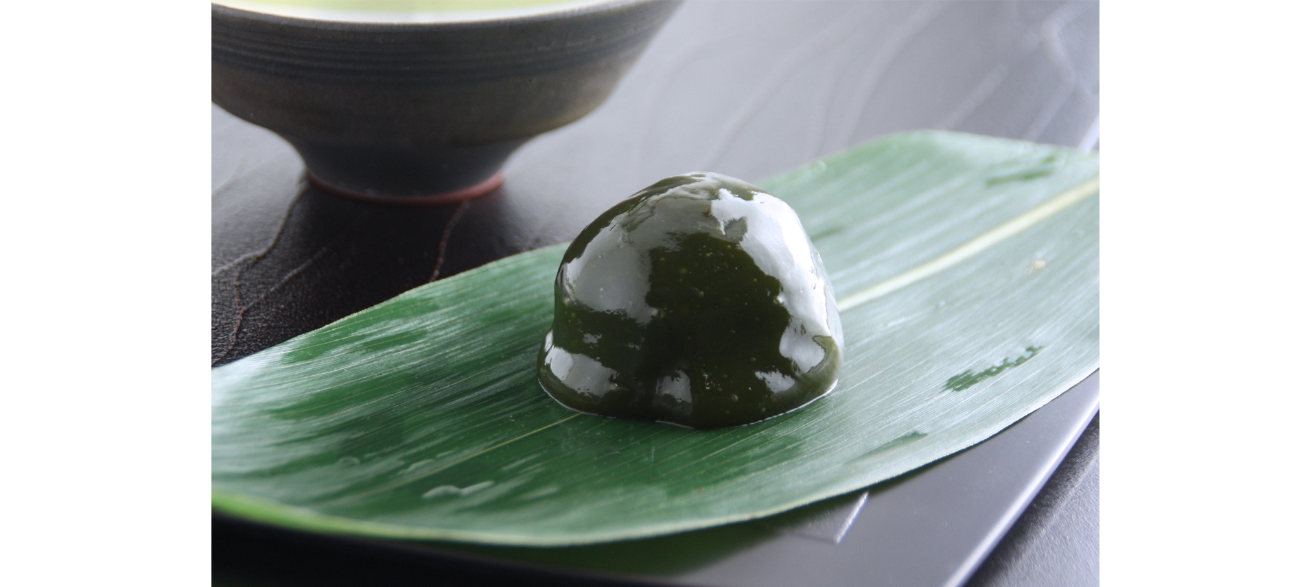 抹茶葛餅