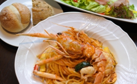 バーラウンジ限定 贅沢パスタランチ