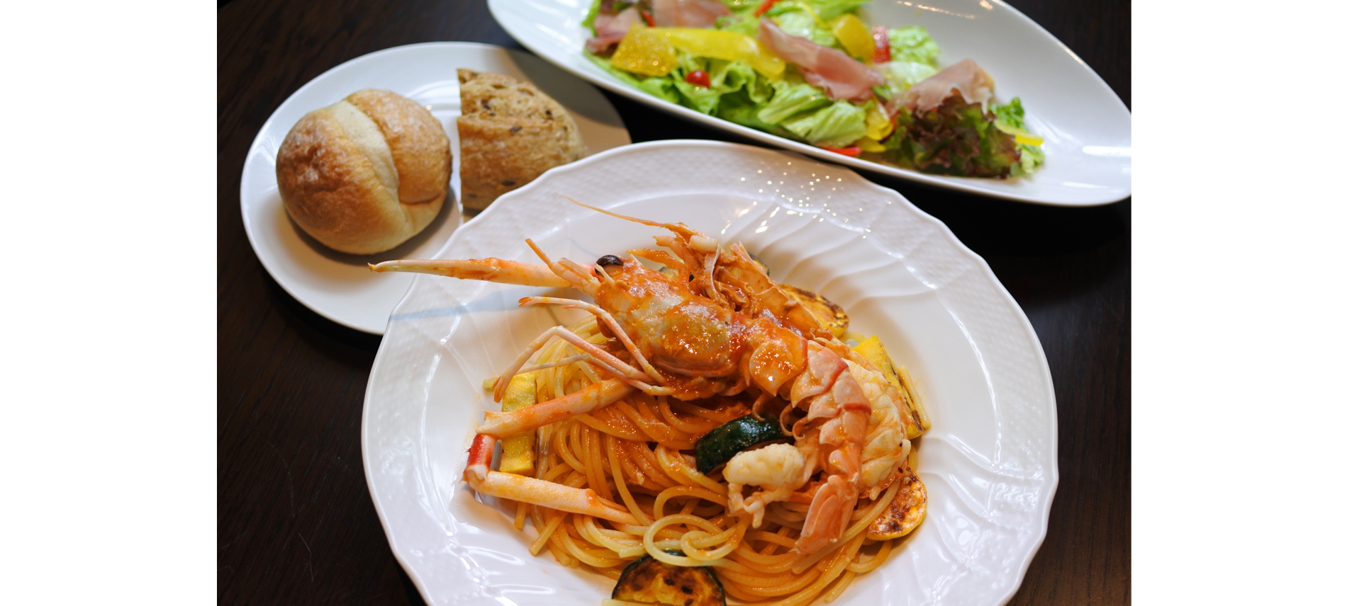 バーラウンジ限定 贅沢パスタランチ