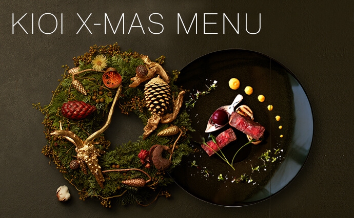 KIOI X-MAS MENU