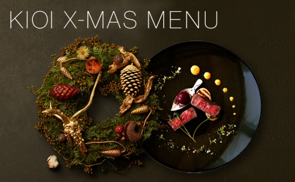 KIOI X-MAS MENU