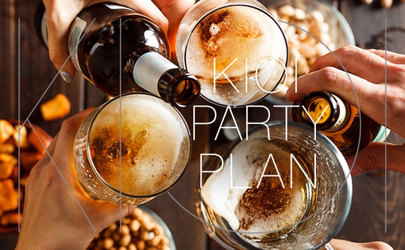 KIOI PARTY PLAN
