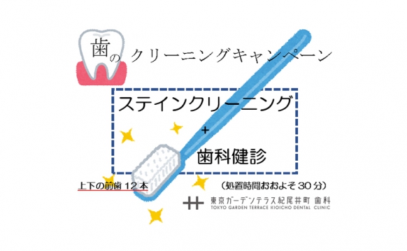 歯のクリーニングキャンペーン