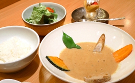 白いグリーンカレー