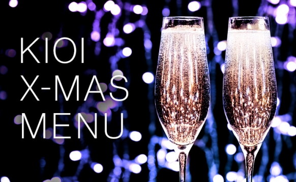 KIOI X-MAS MENU