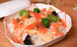 テイクアウト「お花見弁当」