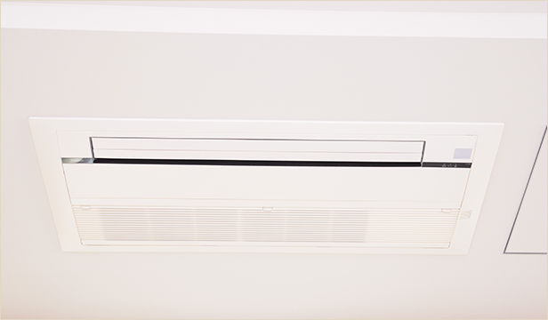 Built-in air conditioner (all rooms)
