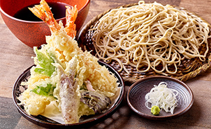 Handmade soba noodles restaurant SOBA Shiki