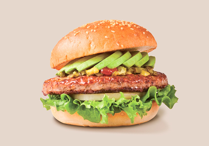 クラシックアボカドバーガー