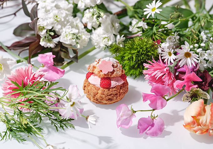 桜のシューアラクレーム