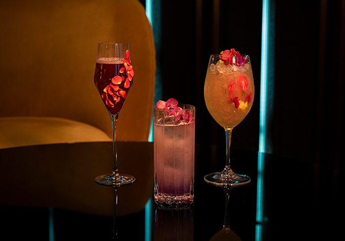 Flower Cocktails