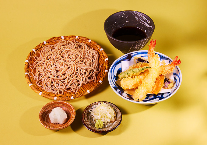 手打ちそば そばしき