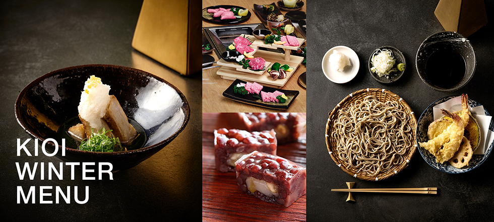 KIOI WINTER MENU