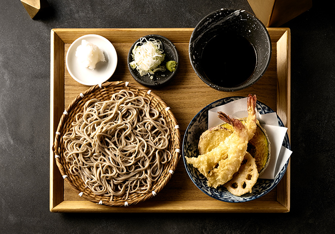 手打ちそば そばしき