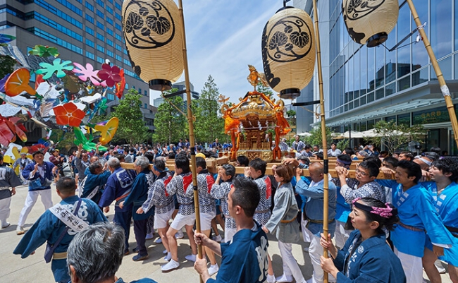 山王祭 東京ガーデンテラス紀尾井町 Tokyo Garden Terrace Kioicho