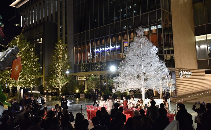 Crystal Illumination 輝きの集い 2016 ライトアップセレモニー