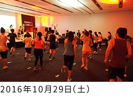Reebok FITNESS EVENT powered by Les Mills Japan