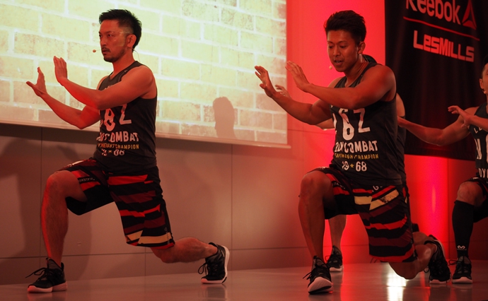 Reebok FITNESS EVENT powered by Les Mills Japan