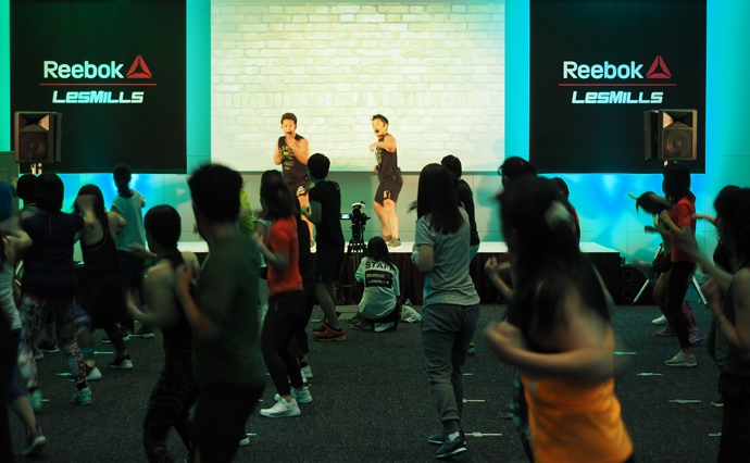 Reebok FITNESS EVENT powered by Les Mills Japan vol.2