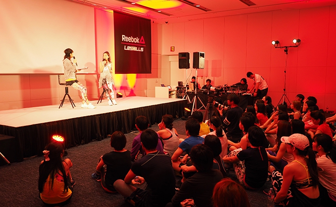 Reebok FITNESS EVENT powered by Les Mills Japan vol.2