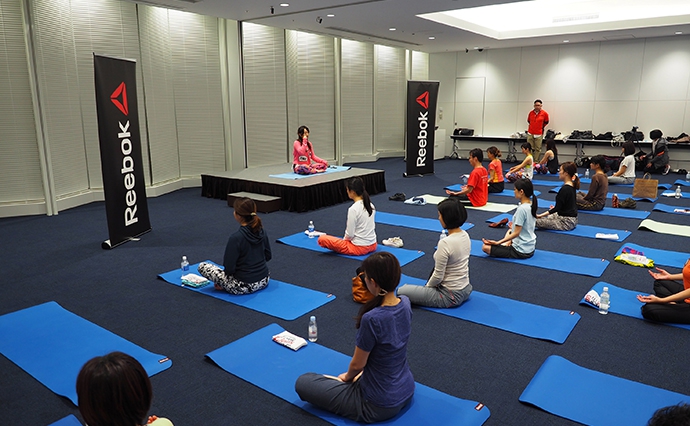 東京ガーデンテラス紀尾井町×Reebok「YOGA」