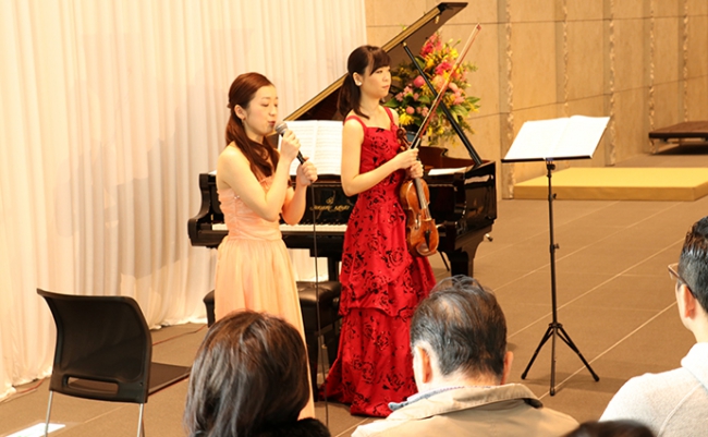 東京藝術大学卒業生による Winter Concert ピアノ&ヴァイオリン コンサート