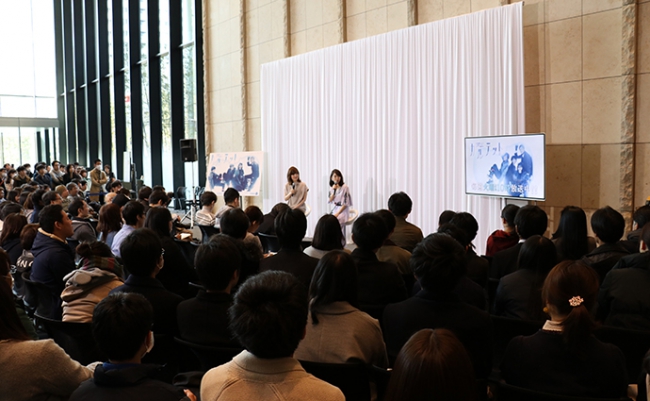 東京ガーデンテラス紀尾井町 スペシャルトーク&コンサート 弦楽四重奏×TBSカルテット