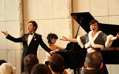 東京ガーデンテラス紀尾井町 Spring Concert オペラコンサート