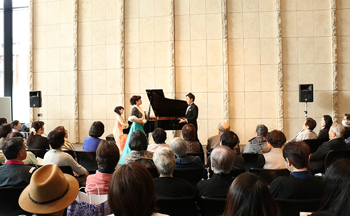 東京ガーデンテラス紀尾井町 Spring Concert オペラコンサート