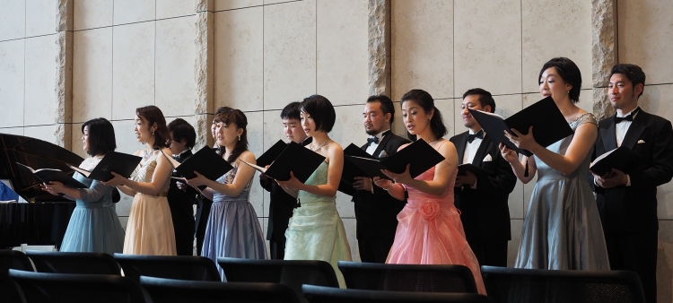東京ガーデンテラス紀尾井町 Spring Concert 東京藝術大学卒業生による合唱コンサート