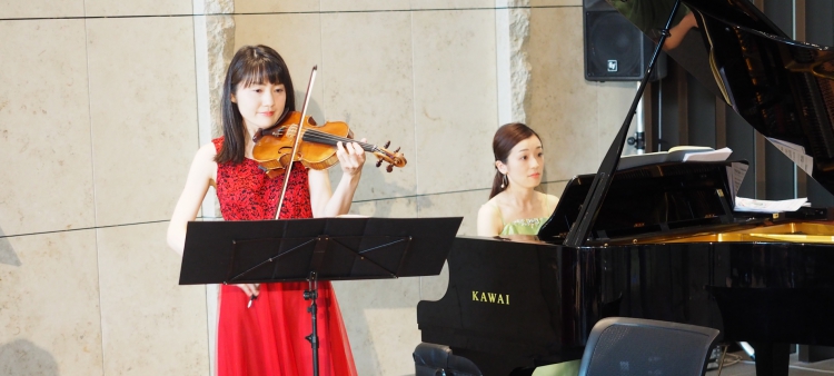 東京藝術大学卒業生による Spring Concert ピアノ&ヴァイオリン コンサート