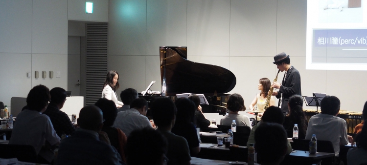 東京ガーデンテラス紀尾井町一周年!数学セミナー×東京藝大卒業生 数学×バッハ・作曲~対称性が生み出す美と神秘~