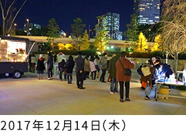 星空の集い　―ふたご座流星群の夜に宇宙を考えよう。―
