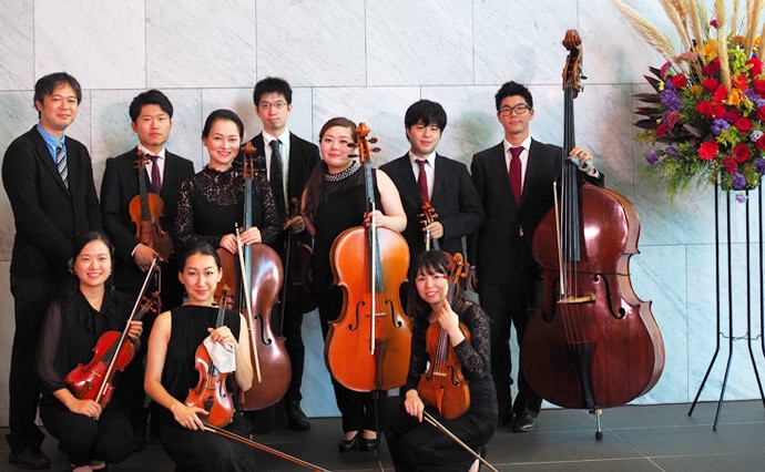 KIOI CONCERT 東京藝術大学卒業生によるコンサート 弦楽合奏