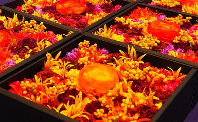 KIOI FLOWER WORKSHOP 花の箱庭インフィオラータ ワークショップ