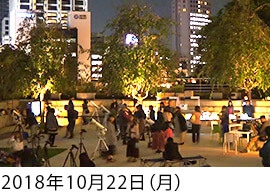 星空の集い。―紀尾井町で月面クレーターを見よう―