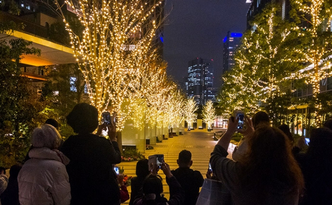 KIOI X-MAS WORKSHOP プロカメラマンが伝授! iPhoneで簡単 イルミネーション撮影講座