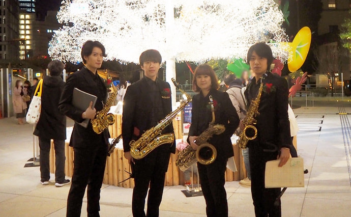 KIOI X-MAS JAZZ LIVE 丹沢 誠二カルテット