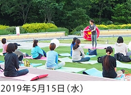 KIOI × SPORTS 「ピラティス 〜動いてココロとカラダを整える〜」