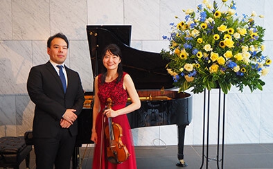 KIOI CONCERT 東京藝術大学卒業生によるコンサート　ピアノとヴァイオリンデュオ「真夏のカルメン」