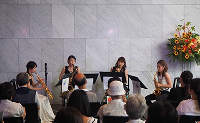 KIOI CONCERT 東京藝術大学卒業生によるコンサート サクソフォンカルテット