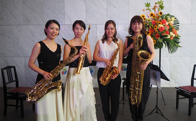 KIOI CONCERT 東京藝術大学卒業生によるコンサート サクソフォンカルテット