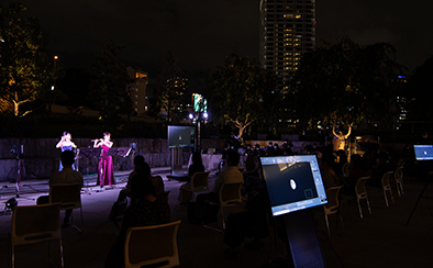 星空の集い。KIOI JAZZ WEEK 2020コラボスペシャル 「天体電視観望会とフルートライブ～星に願いを～」